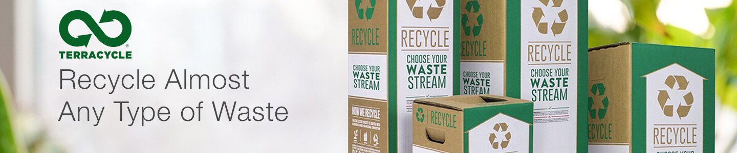 Recycle Almost Any Type of Waste