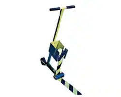 Absperrband und Spender