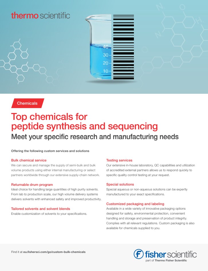 Peptide Synthesis Chemicals