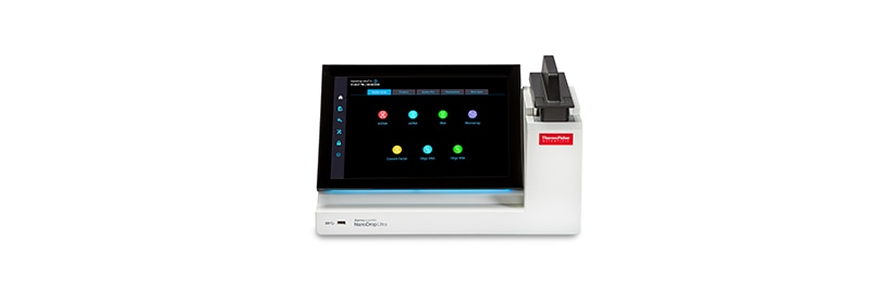 Thermo Scientific NanoDrop One/One Spectrophotometers