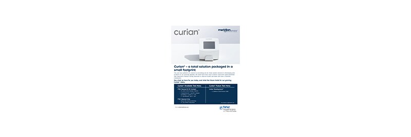 Curian Test Menu Brochure