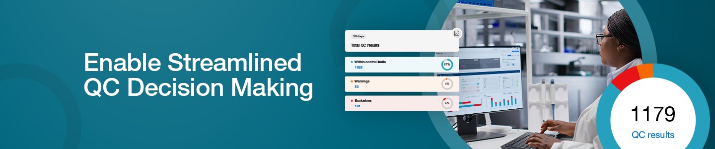 Enable Streamlined QC Decision Making