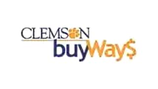 Clemson University Buy Way logo