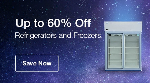 Up to 60% Off Refrigerators and Freezers