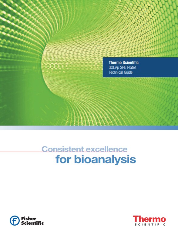 Thermo Scientific SOLAμ SPE Plates Technical Guide