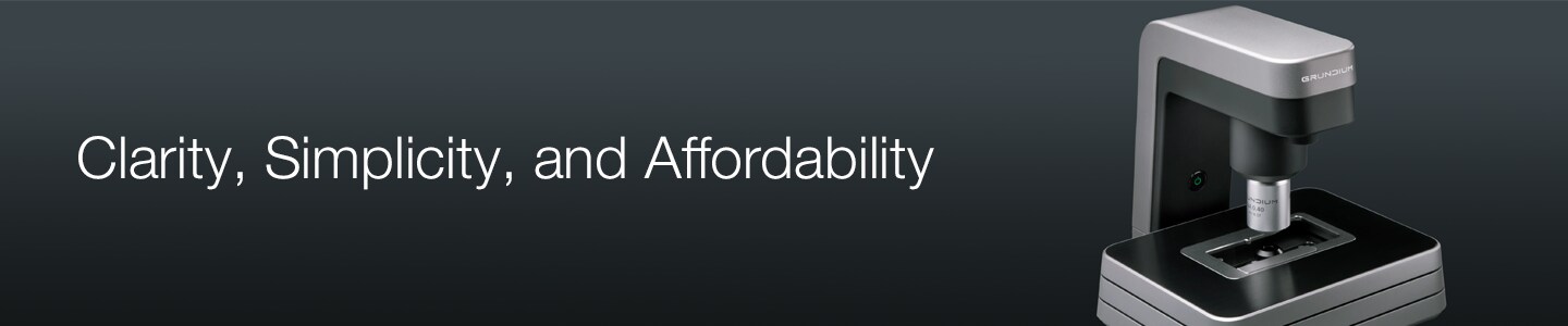 Request Information About Grundium Microscope Slide Scanners
