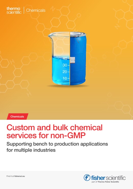 Custom and Bulk Chemical Services Capabilities