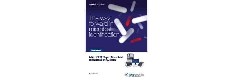 MicroSEQ Rapid Microbial Identification System brochure