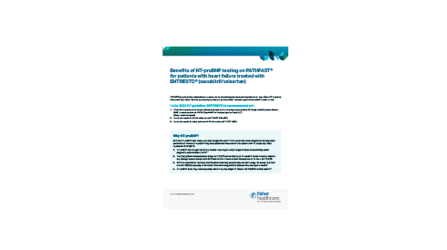 Benefits of NT-proBNP Brochure