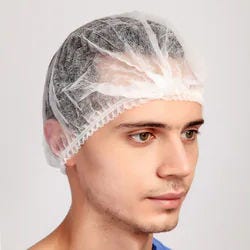 Baretthauben, Haarnetze und Hauben