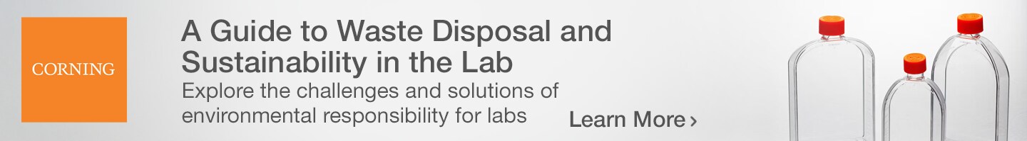 A Guide to Waste Disposal and Sustainability in the Lab
