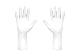Cleanroom gloves