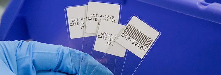 Label Materials