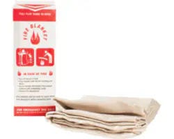 Feuerlöschdecken und Zubehör