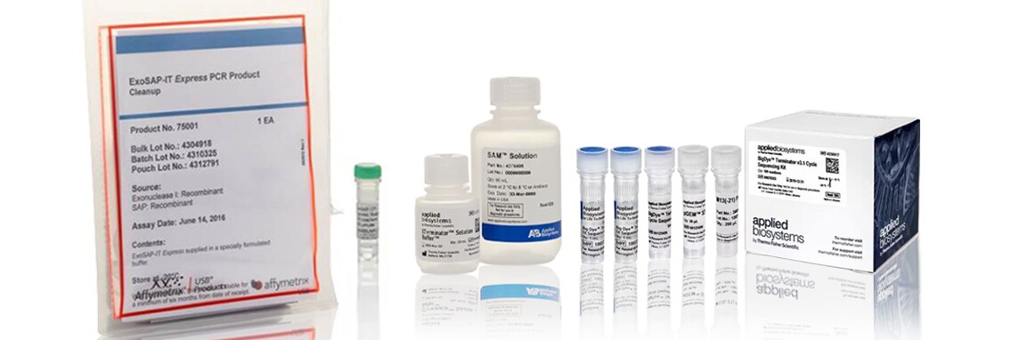 Sequencing and Clean-Up Kits