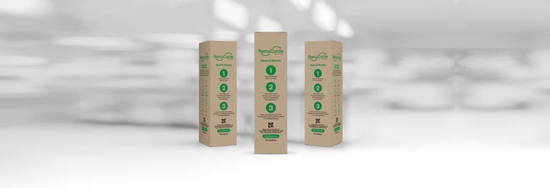 Learn more about the Hourglass RenuCycle PPE Pillar