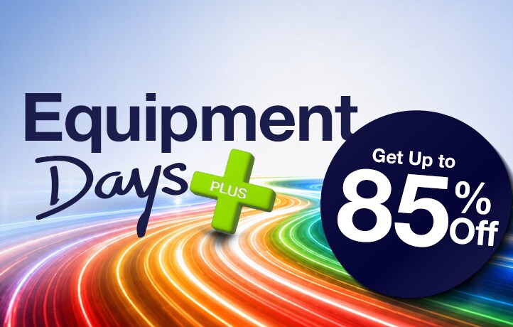 Shop our Equipment Days sale for more products and bigger savings.