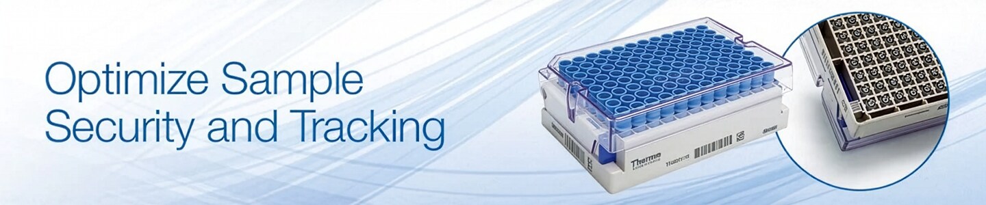 Thermo Scientific Matrix Barcoded Storage Tubes