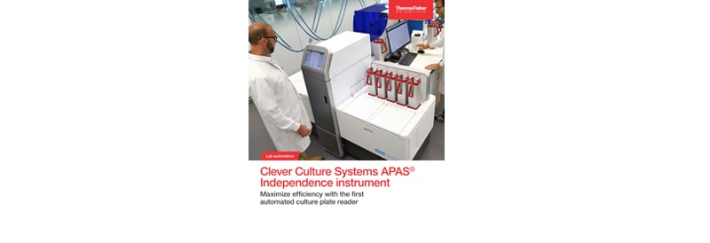 Clever Culture Systems APAS Independence Instrument Brochure