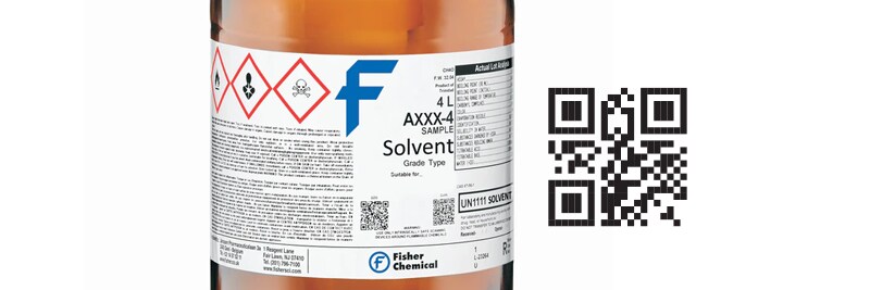 Safety Info via QR Codes