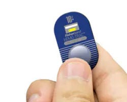 Temperatur-Indikatorband