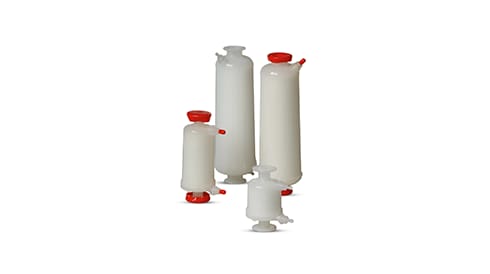 Support scalable filtration with the Thermo Scientific LifeASSURE PDA Filter.