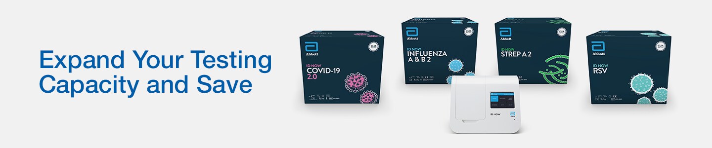 Expand Your Testing Capacity and Save