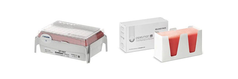 Gilson PIPETMAN DIAMOND Tips & Consumables