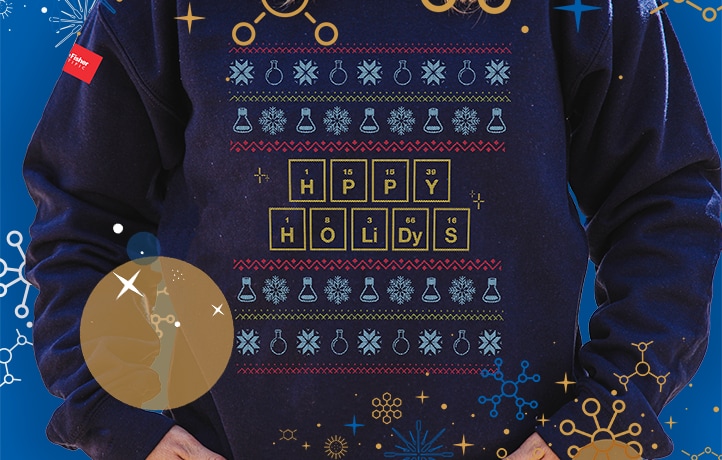 Get the Holiday Sweatshirt with Purchase