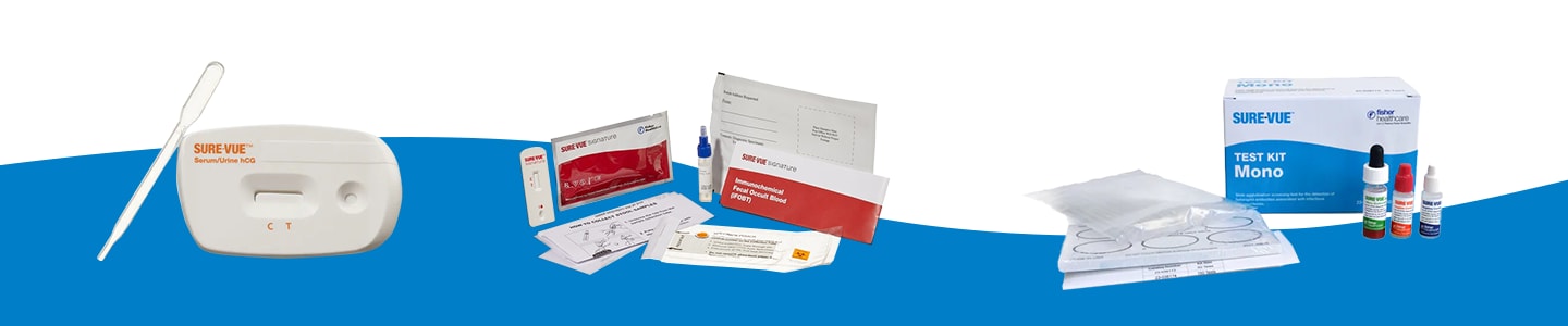 Fisher Healthcare Sure-Vue Kits