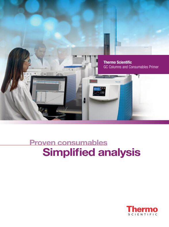 Thermo Scientific GC Columns and Consumables Primer