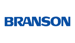 Branson Ultrasonics Corporation logo Branson Ultrasonics Corporation logo