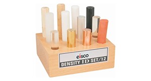 Metal density cubes