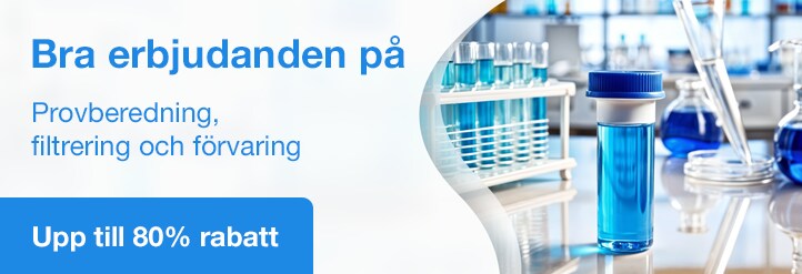 Provberedning, filtrering och förvaring