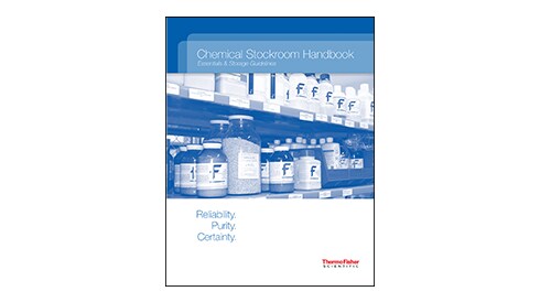 Chemical Stockroom Handbook