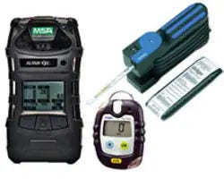 Gas- und Dampferkennung