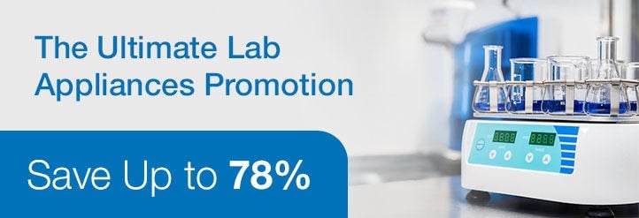 The Ultimate Lab Appliances Promotion