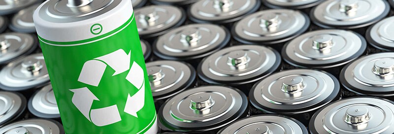 Truly Disposable Batteries