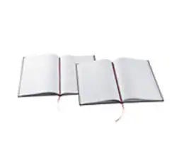 Notizbücher und Papier