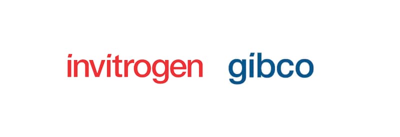 Invitrogen and Gibco Logos