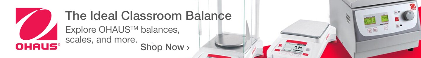 The ideal classroom balance Explore Ohaus balances scales, and more