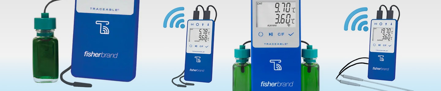 Fisher Scientific TraceableLIVE Thermometers