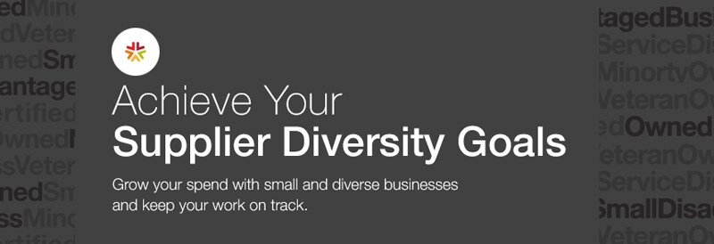 Small and Specialty Supplier Program