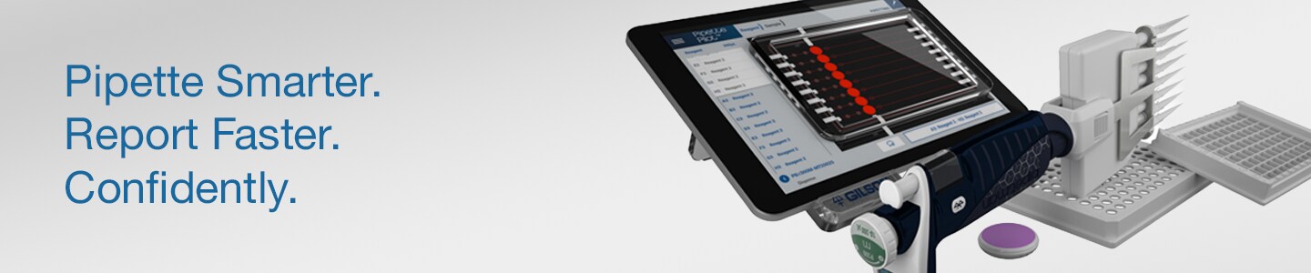 Gilson PIPETMAN M Connected Pipettes