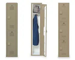 Schließfächer und Lagerschränke für Ausrüstung