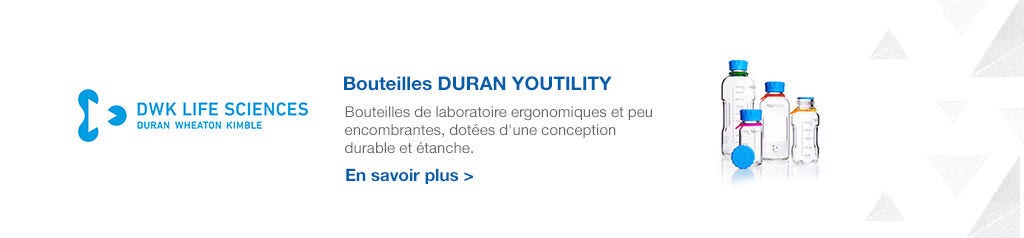 DWK Life Sciences DURAN™ YOUTILITY™ Laboratory Bottle, GL 45