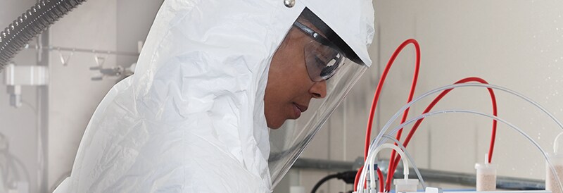 Honeywell PA700 PAPR Kit with Bibbed Hood