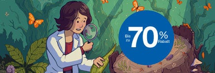  Neugier trifft Abenteuer