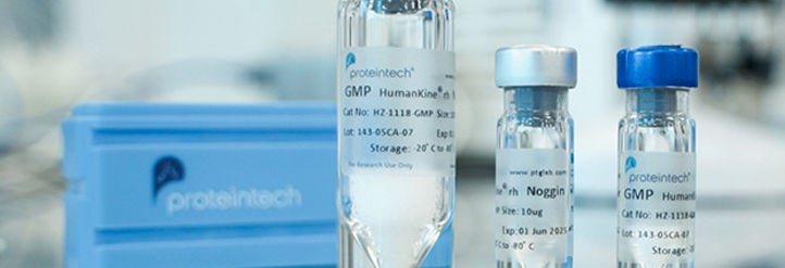 Humankine cGMP Cytokines and Growth Factors