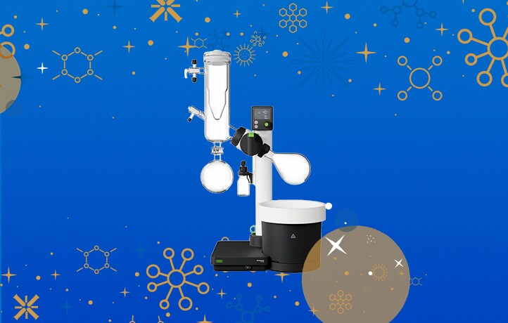 Get 45% off the BUCHI Rotavapor R-180 Rotary Evaporator.